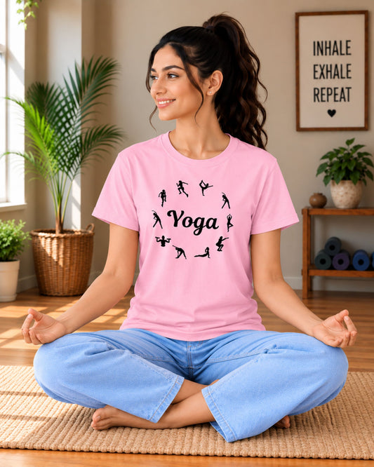 Yoga Unisex Classic T-Shirt - photo 2