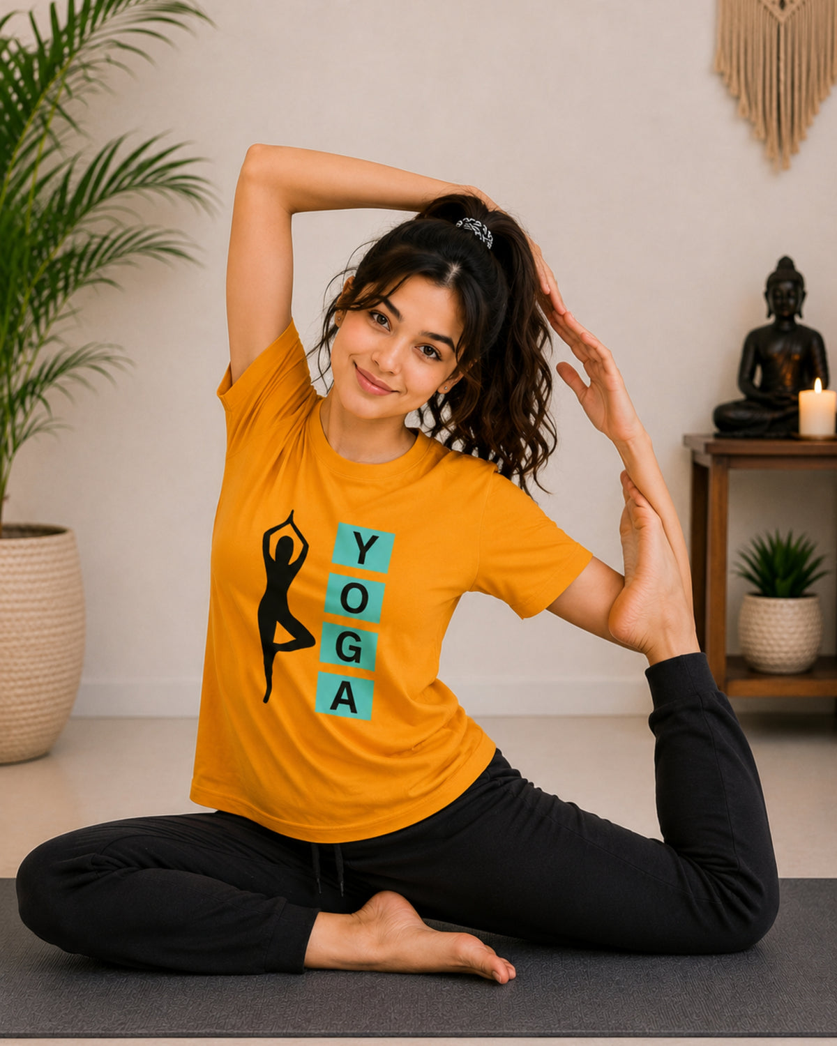 Yoga Unisex Classic T-Shirt - photo 4