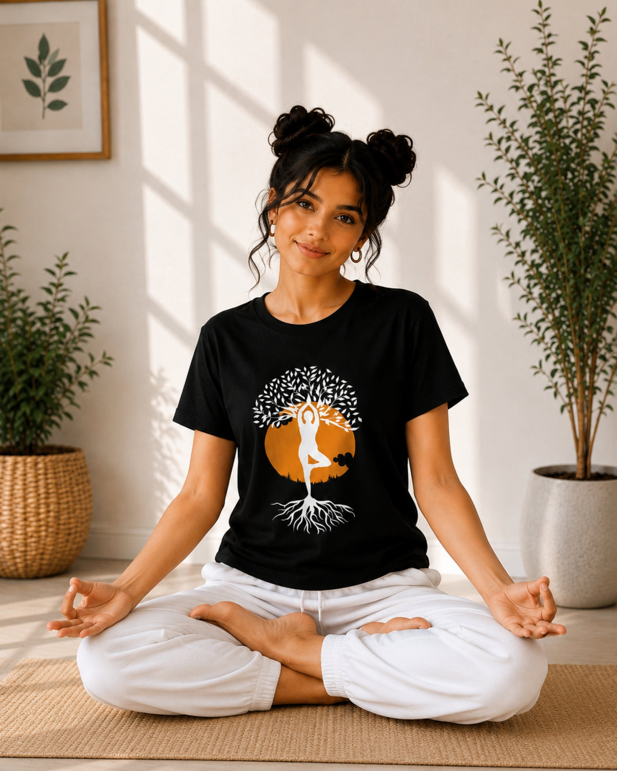 Yoga Unisex Classic T-Shirt - photo 4