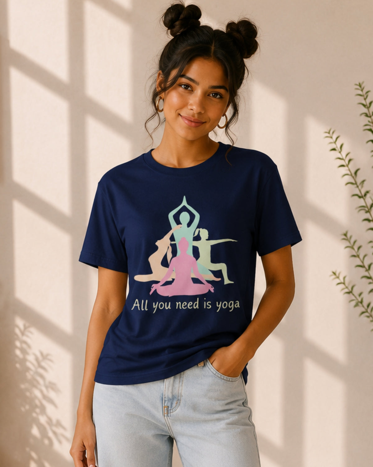 All You Need is Yoga Unisex Classic T-Shirt - photo 6