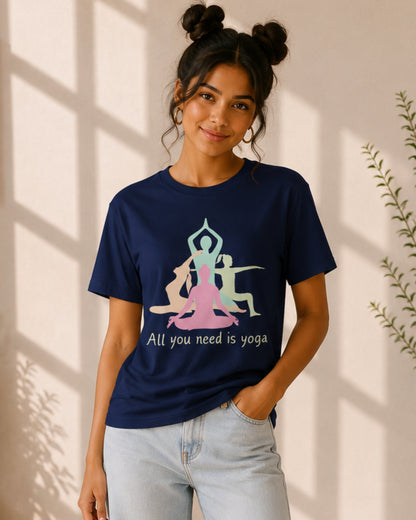 All You Need is Yoga Unisex Classic T-Shirt - photo 6