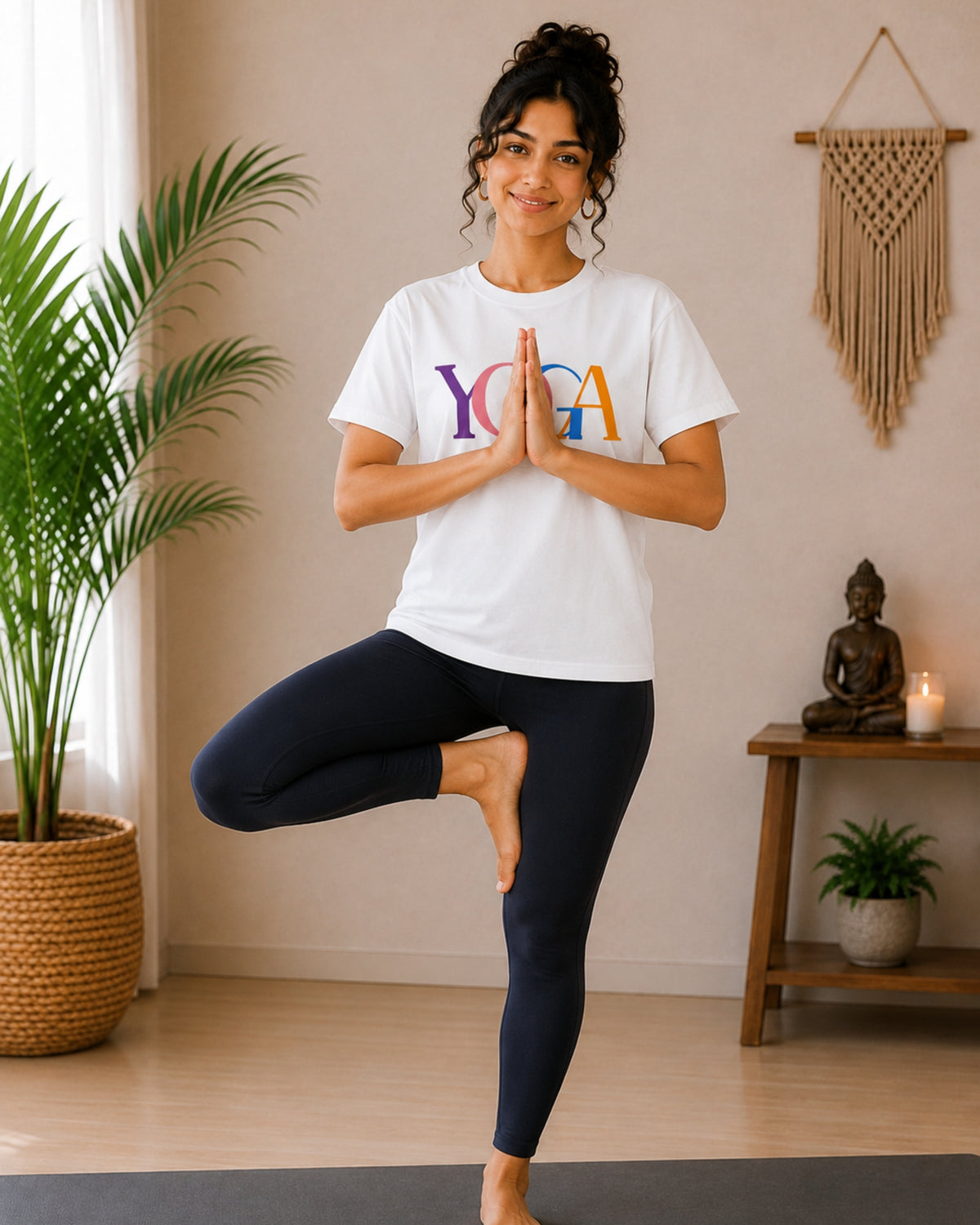 Yoga Unisex Classic T-Shirt - photo 5
