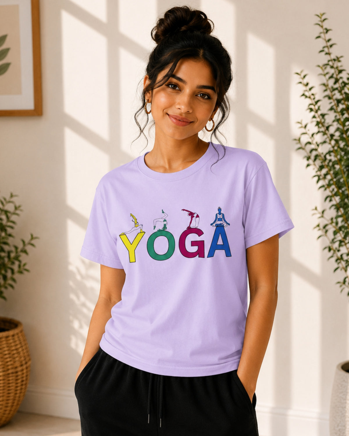 Yoga Unisex Classic T-Shirt - photo 8