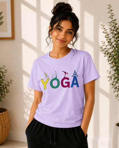 Yoga Unisex Classic T-Shirt - photo 8