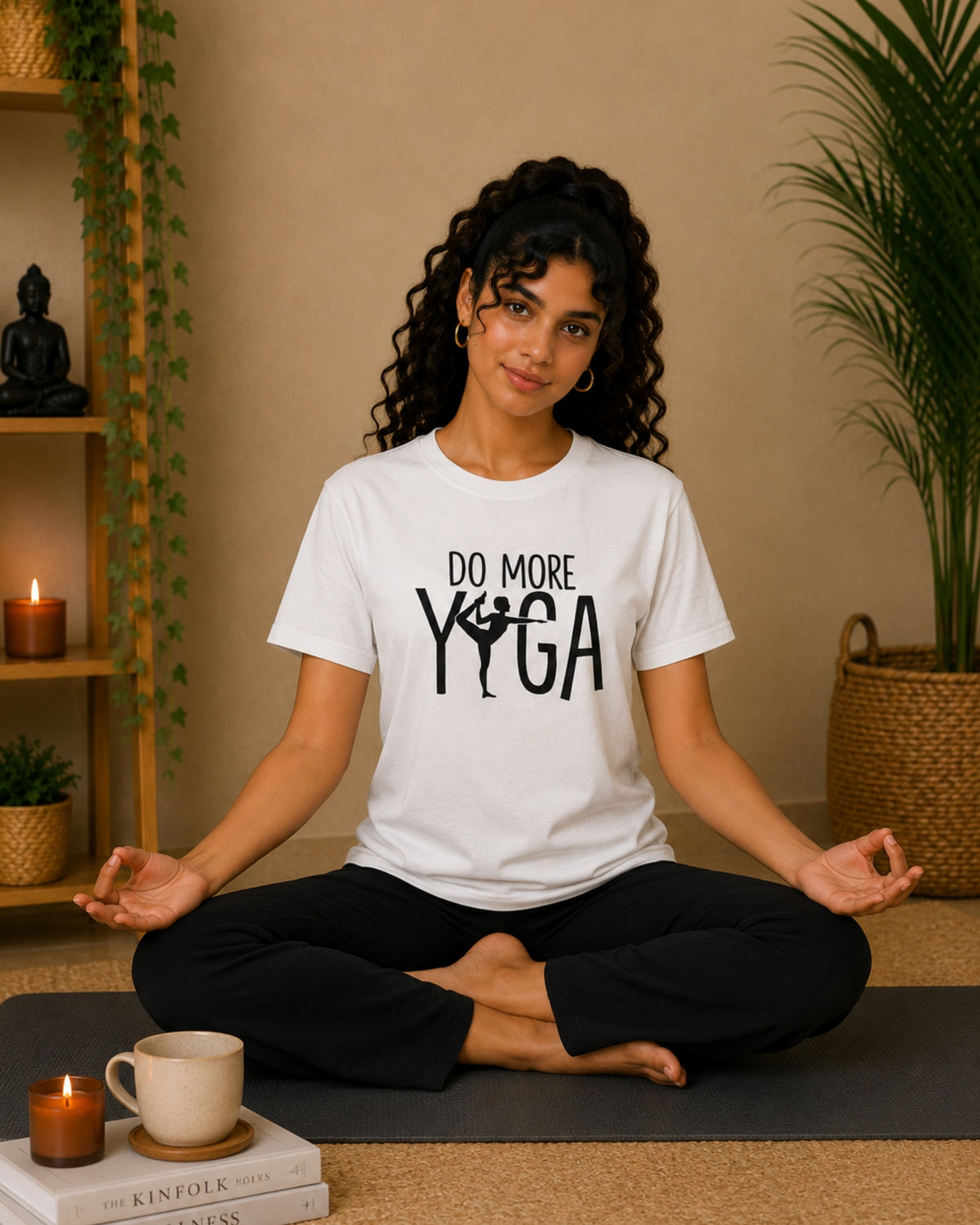 Do more Yoga Unisex Classic T-Shirt - photo 2