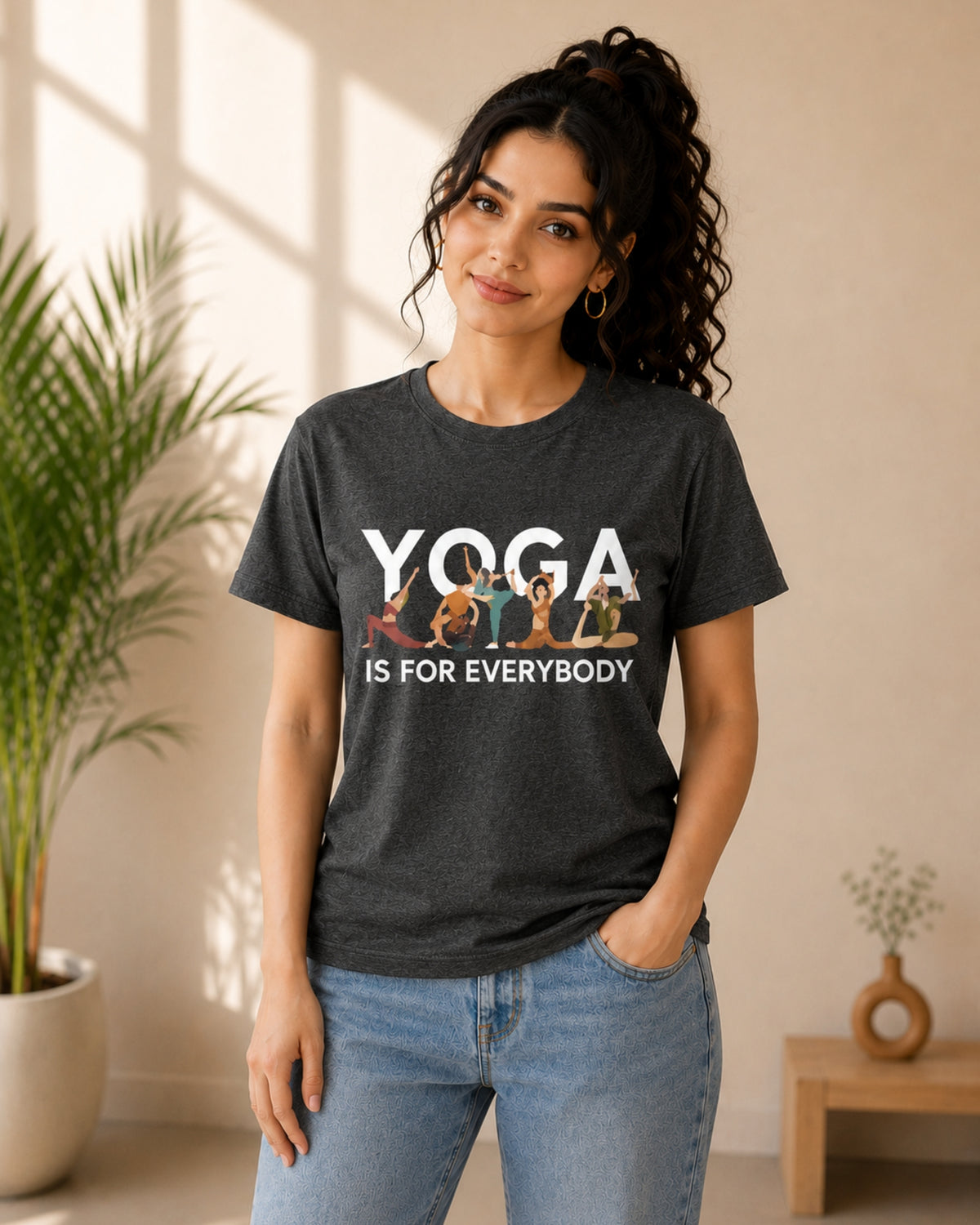 Yoga is for Everybody Unisex T-Shirt - photo 9