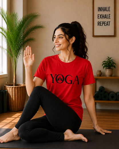 Yoga Unisex Classic Crew T-Shirt - photo 2