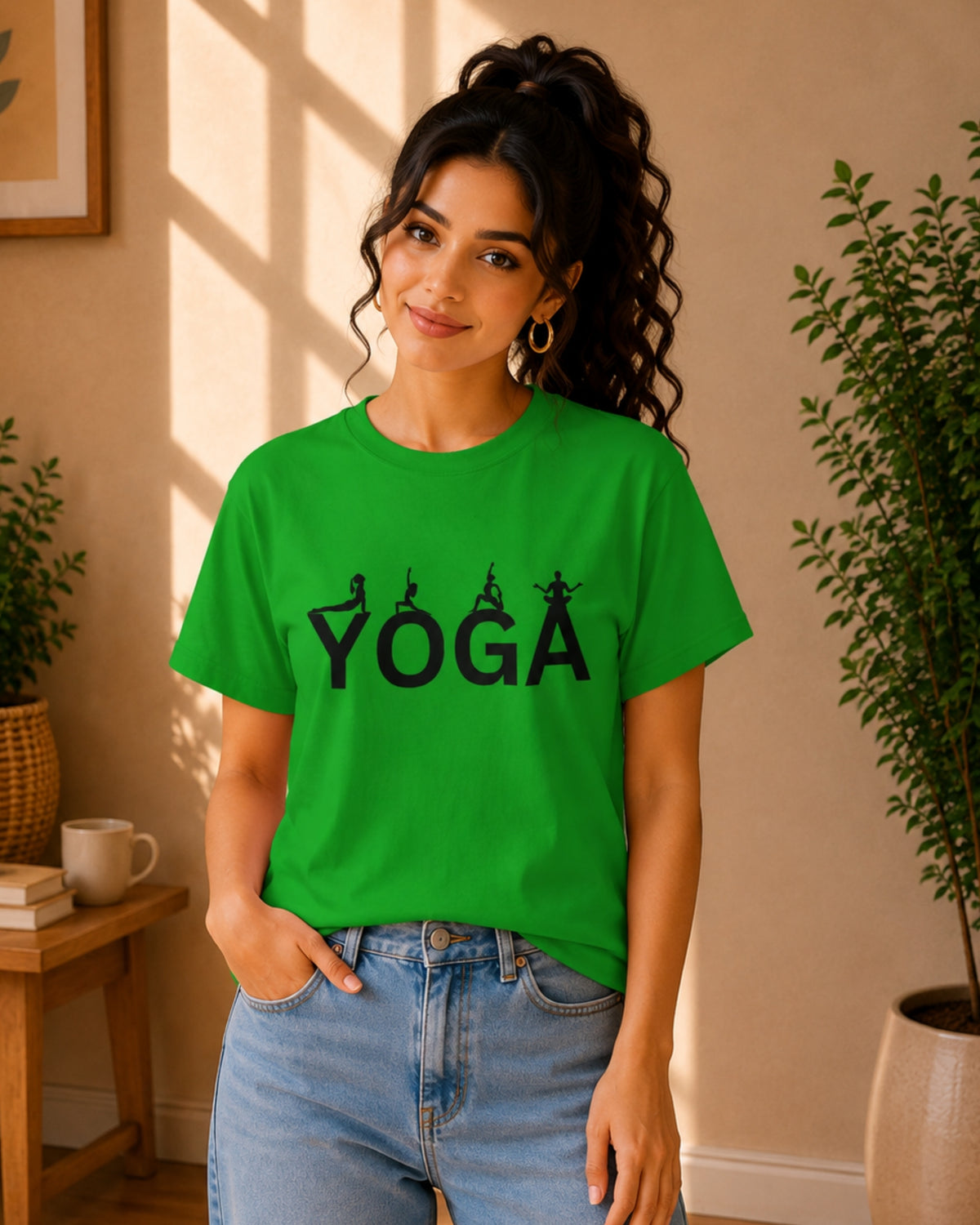 Yoga Unisex Classic T-Shirt - photo 8