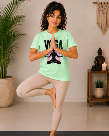 Yoga Unisex Classic T-Shirt - photo 4
