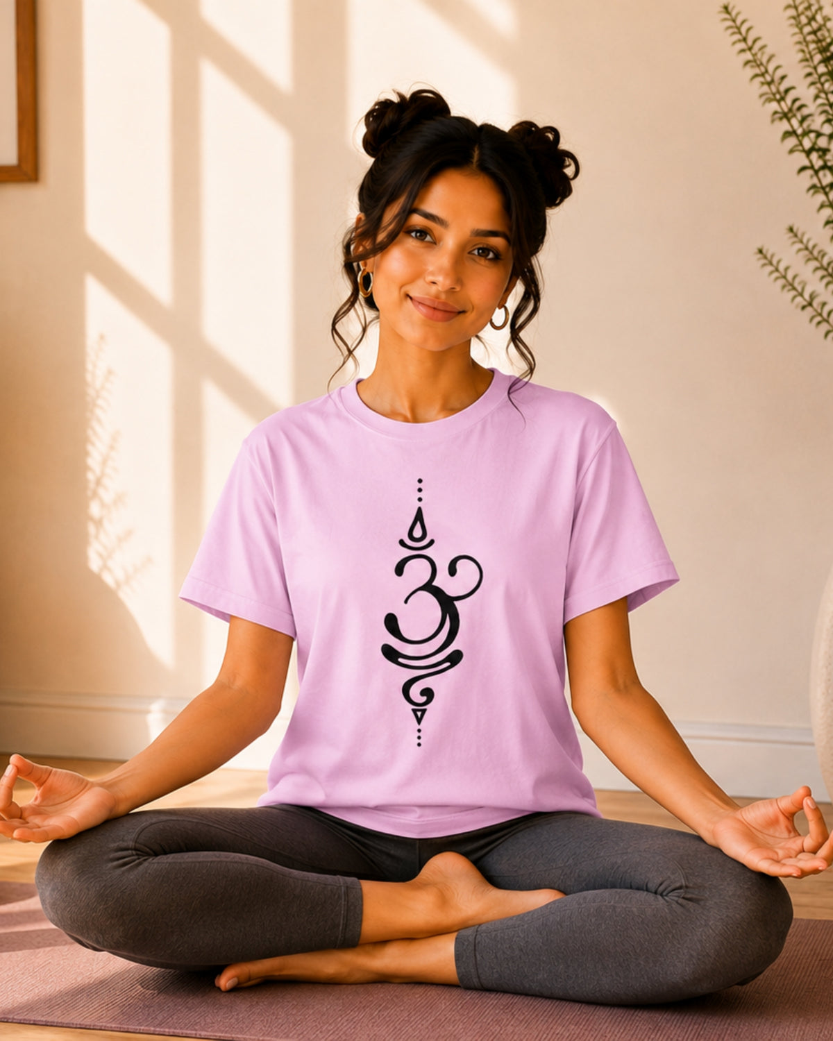 Om Yoga Unisex Classic T-Shirt - photo 5
