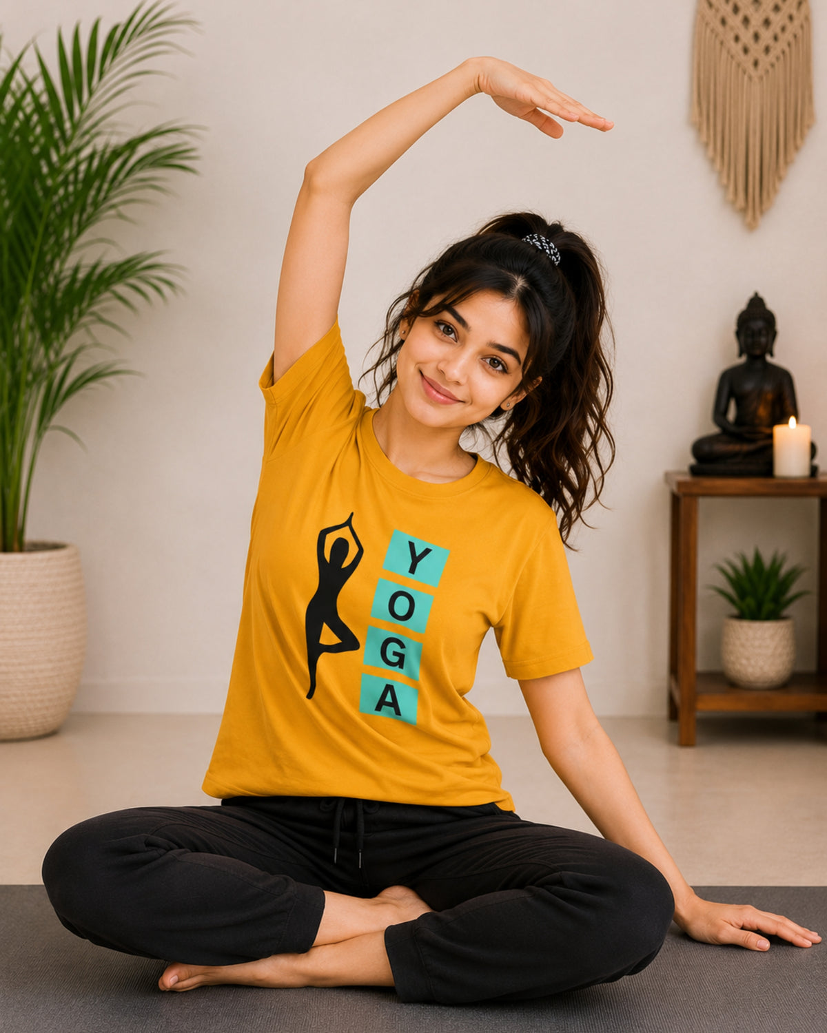 Yoga Unisex Classic T-Shirt - photo 3