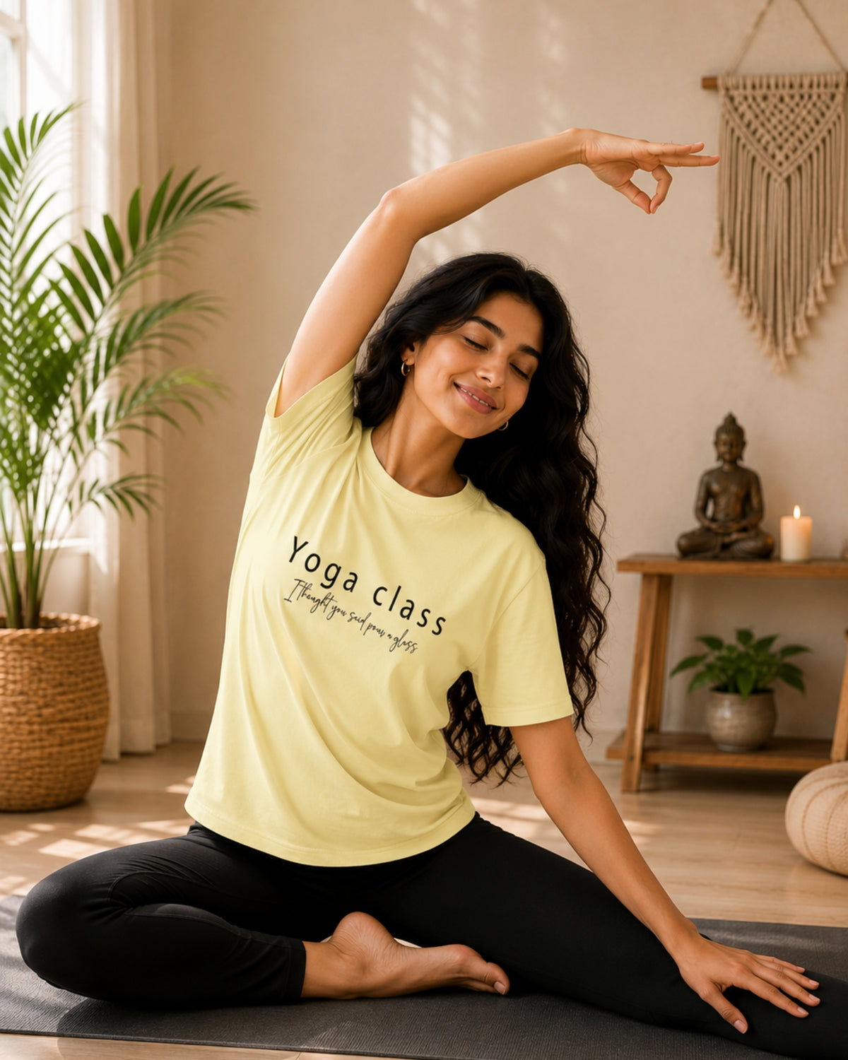 Yoga Class Unisex Classic T-Shirt - photo 2