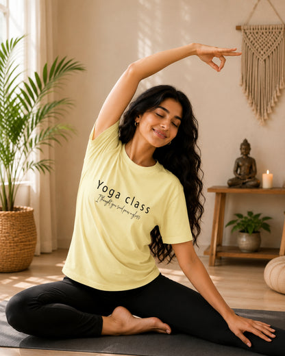 Yoga Class Unisex Classic T-Shirt - photo 2
