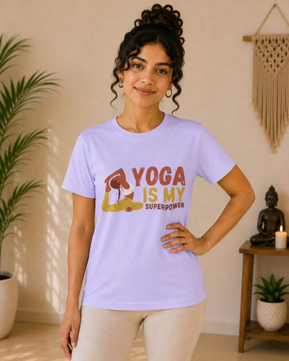 Yoga is My superpower Unisex Classic T-Shirt