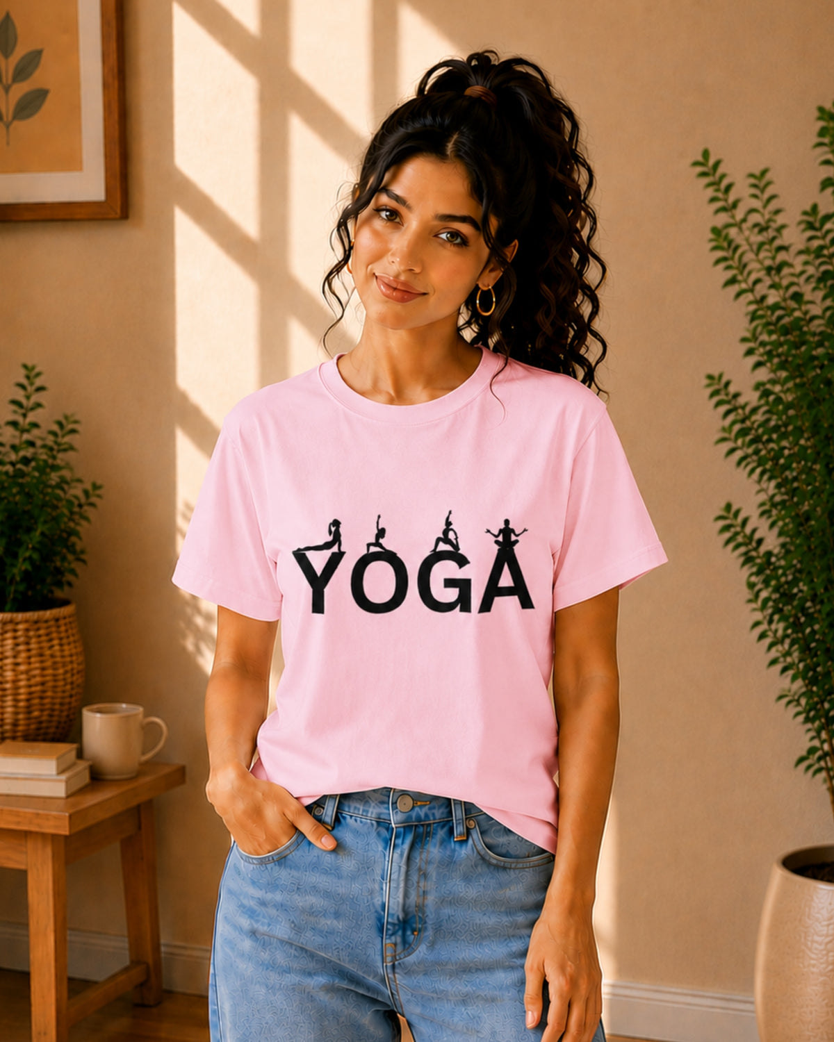 Yoga Unisex Classic T-Shirt - photo 10