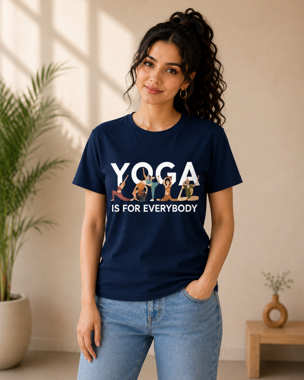 Yoga is for Everybody Unisex T-Shirt - photo 8