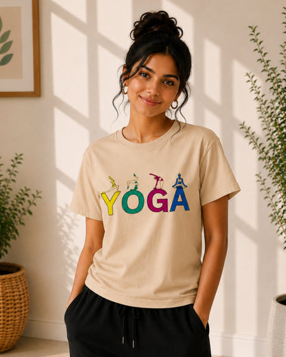 Yoga Unisex Classic T-Shirt - photo 9