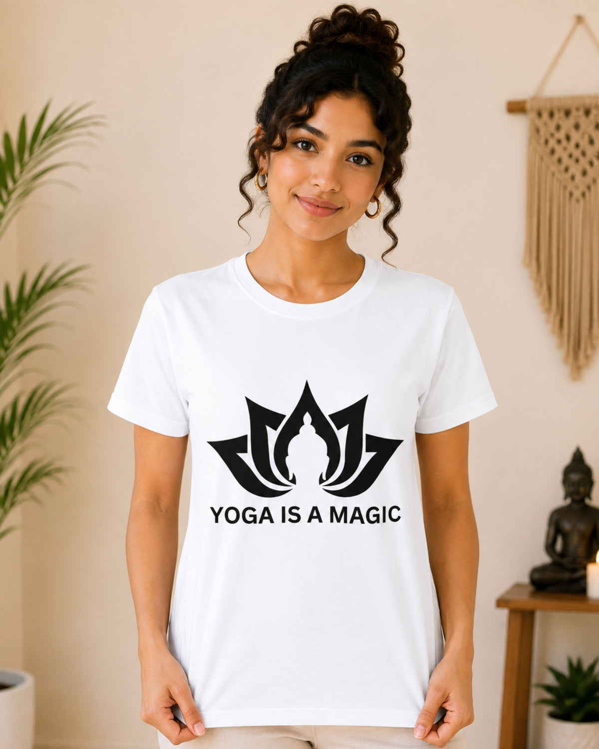 Yoga is a magic Unisex Classic T-Shirt - photo 7