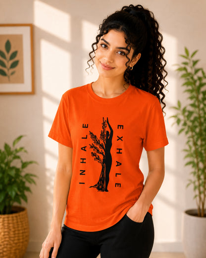 Inhale Exhale Unisex Classic T-Shirt - photo 10