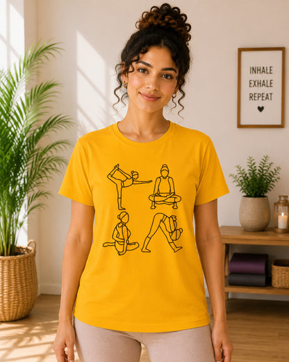 Yoga Unisex Classic T-Shirt - photo 10