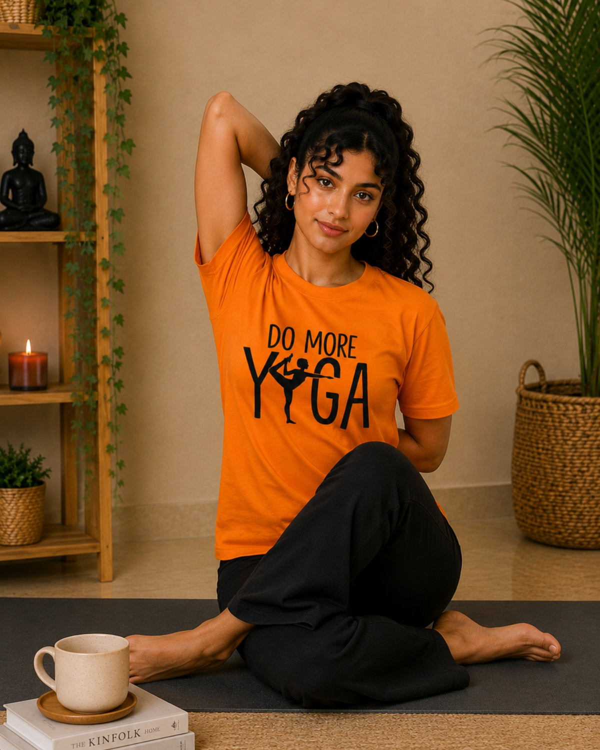 Do more Yoga Unisex Classic T-Shirt - photo 4