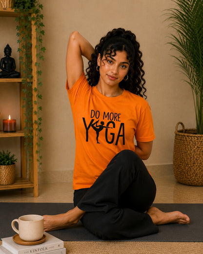 Do more Yoga Unisex Classic T-Shirt - photo 4