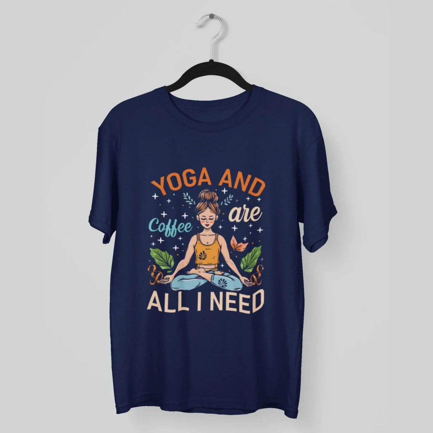 Yoga and Coffee are all I need Unisex Classic T-Shirt