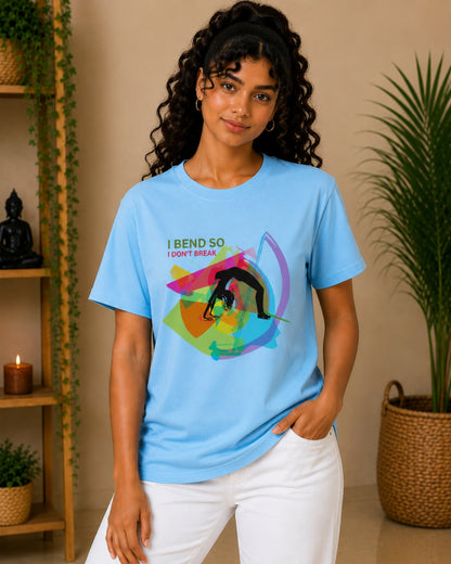 I bend so I don't break Unisex Classic T-Shirt