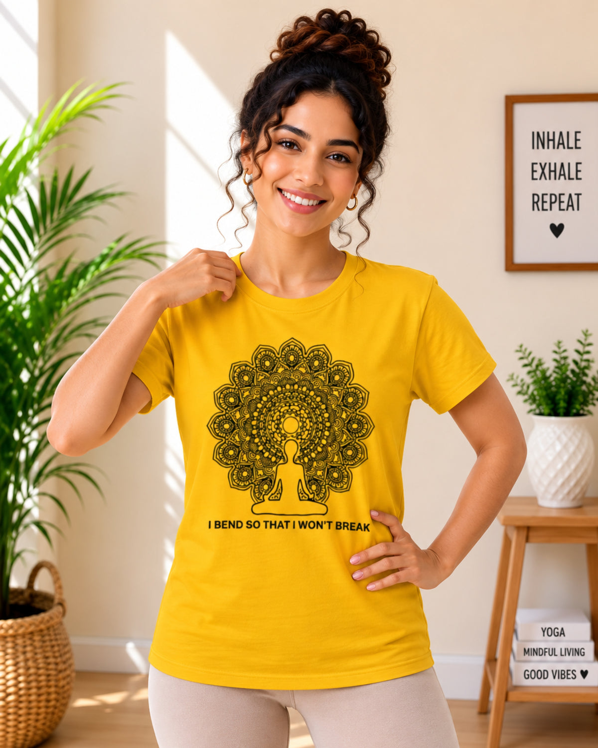 I Bend so that won't Break Unisex Classic T-Shirt - photo 9