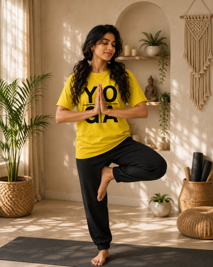 Yoga Unisex Classic T-Shirt - photo 3