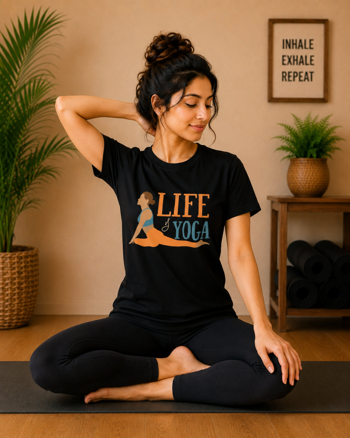 Life is Yoga Unisex Classic T-Shirt