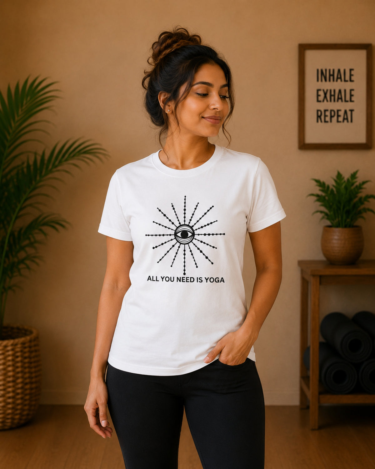 All You need is Yoga Unisex Classic T-Shirt