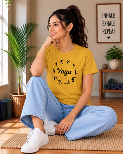 Yoga Unisex Classic T-Shirt - photo 4