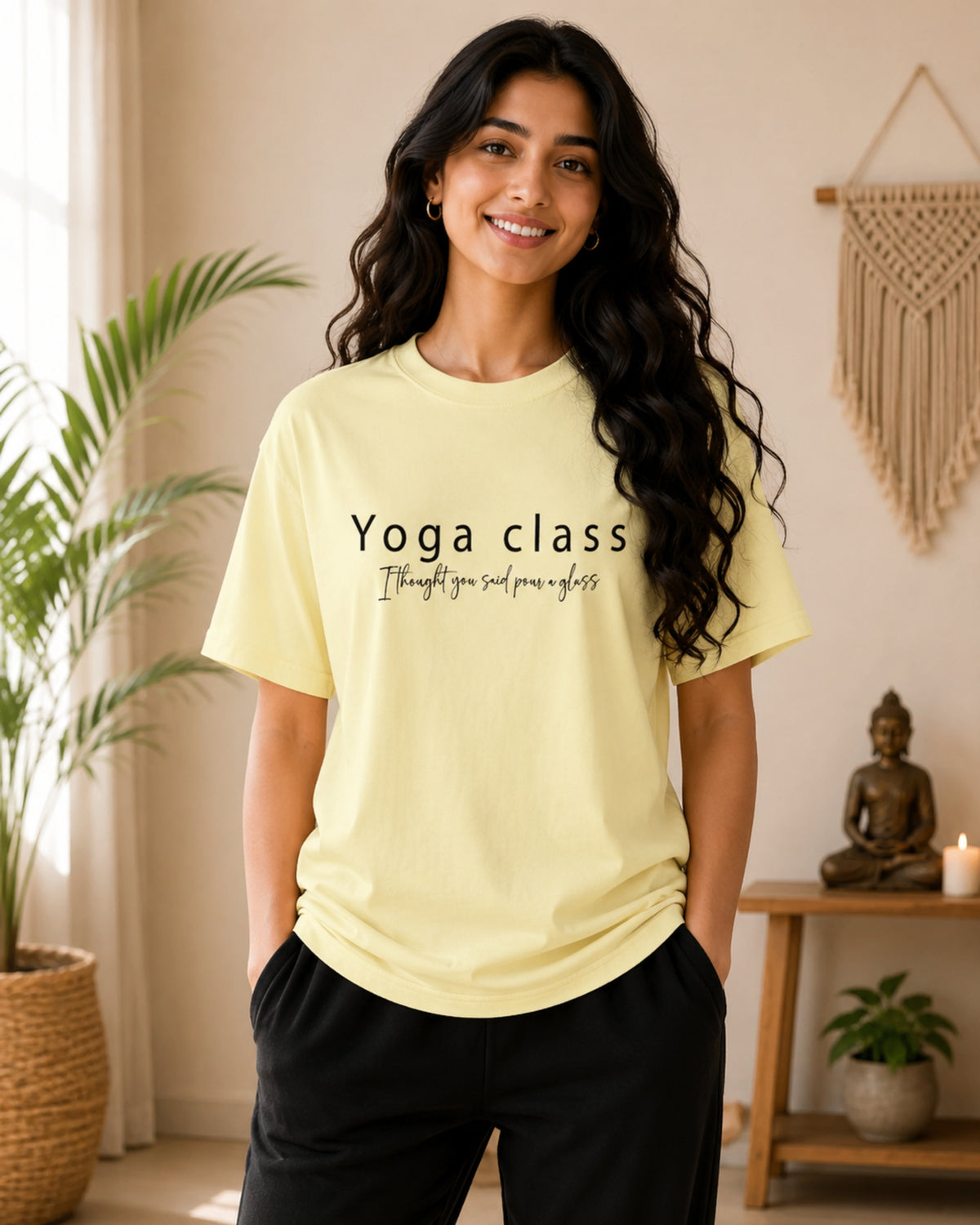 Yoga Class Unisex Classic T-Shirt - photo 9