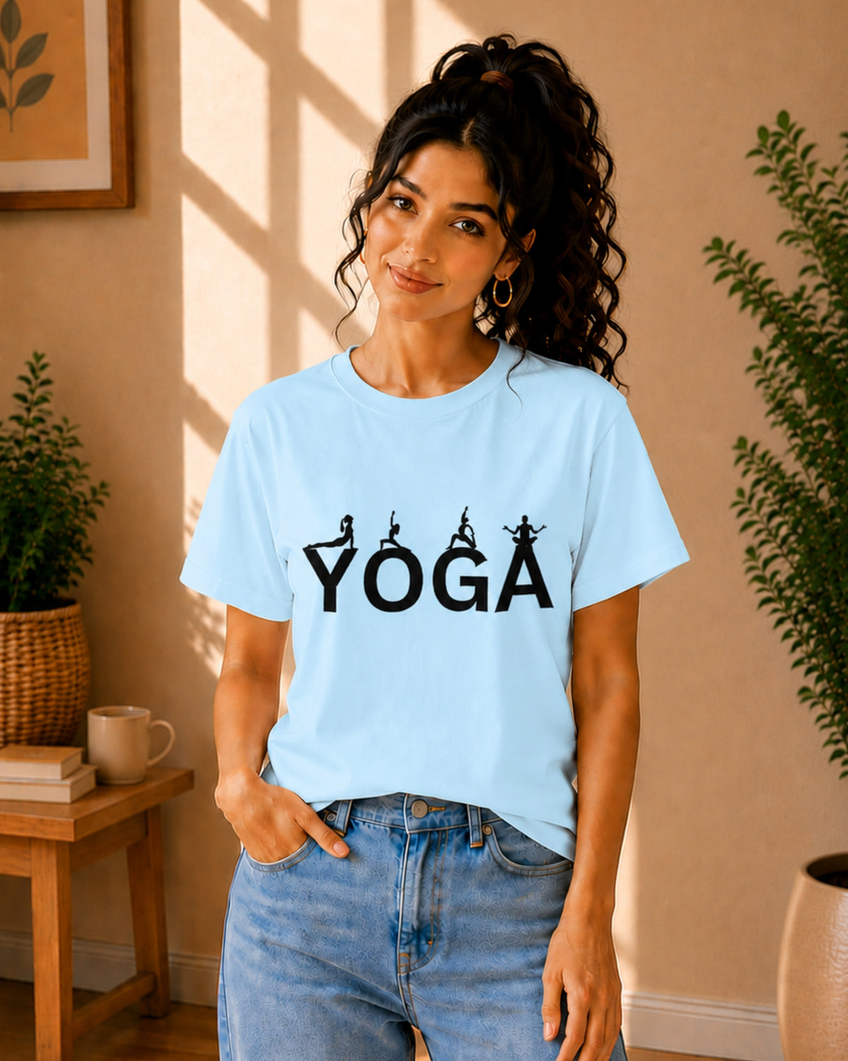 Yoga Unisex Classic T-Shirt - photo 7