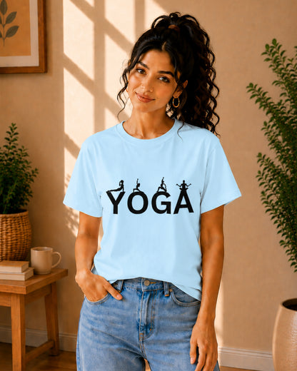 Yoga Unisex Classic T-Shirt - photo 7