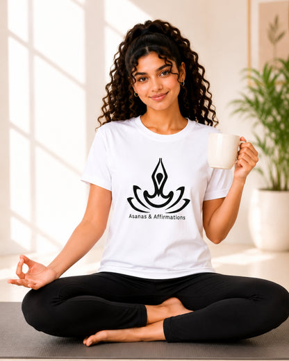 Asanas & Affirmations Unisex Classic T-Shirt - photo 2
