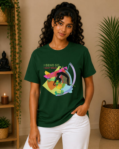 I bend so I don't break Unisex Classic T-Shirt
