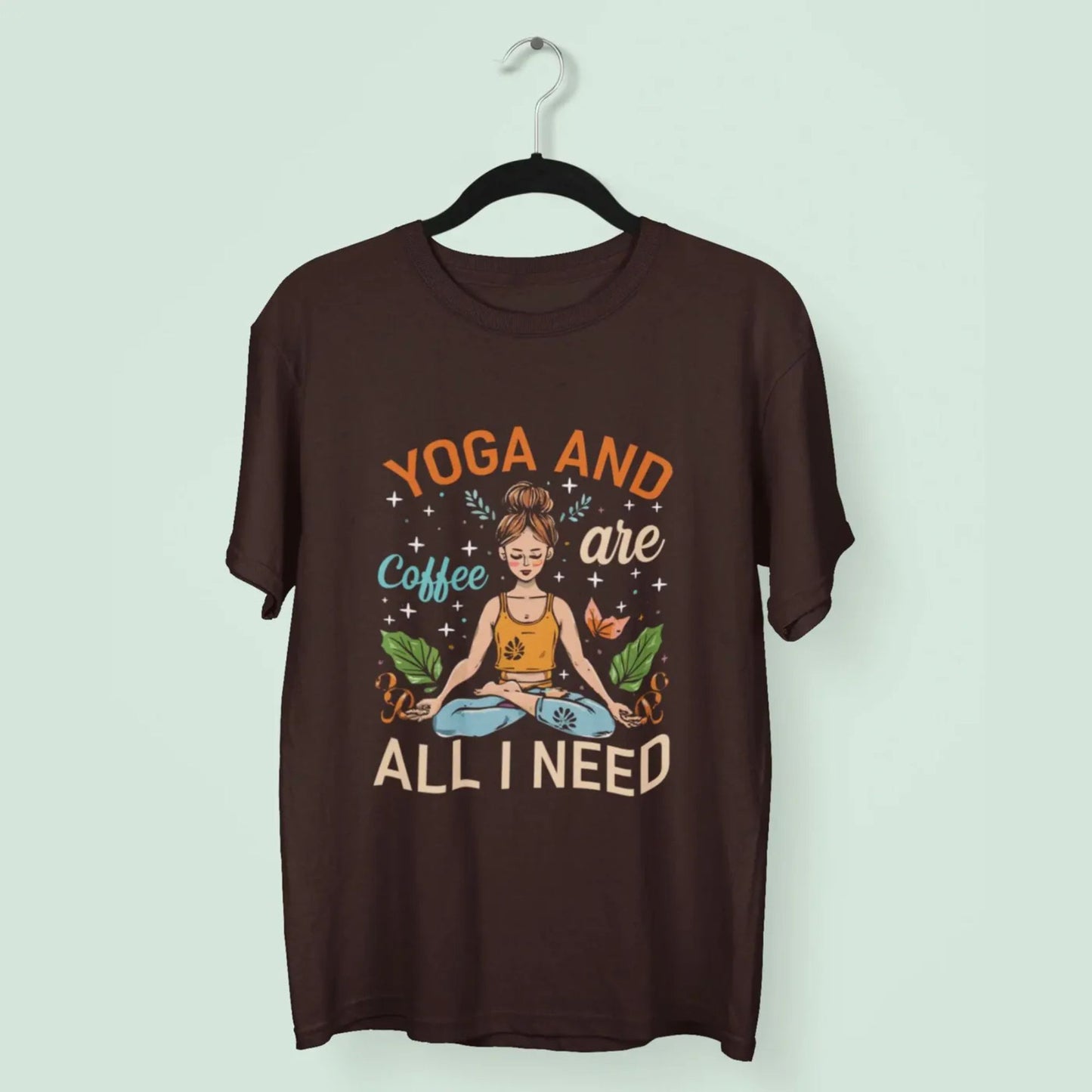 Yoga and Coffee are all I need Unisex Classic T-Shirt