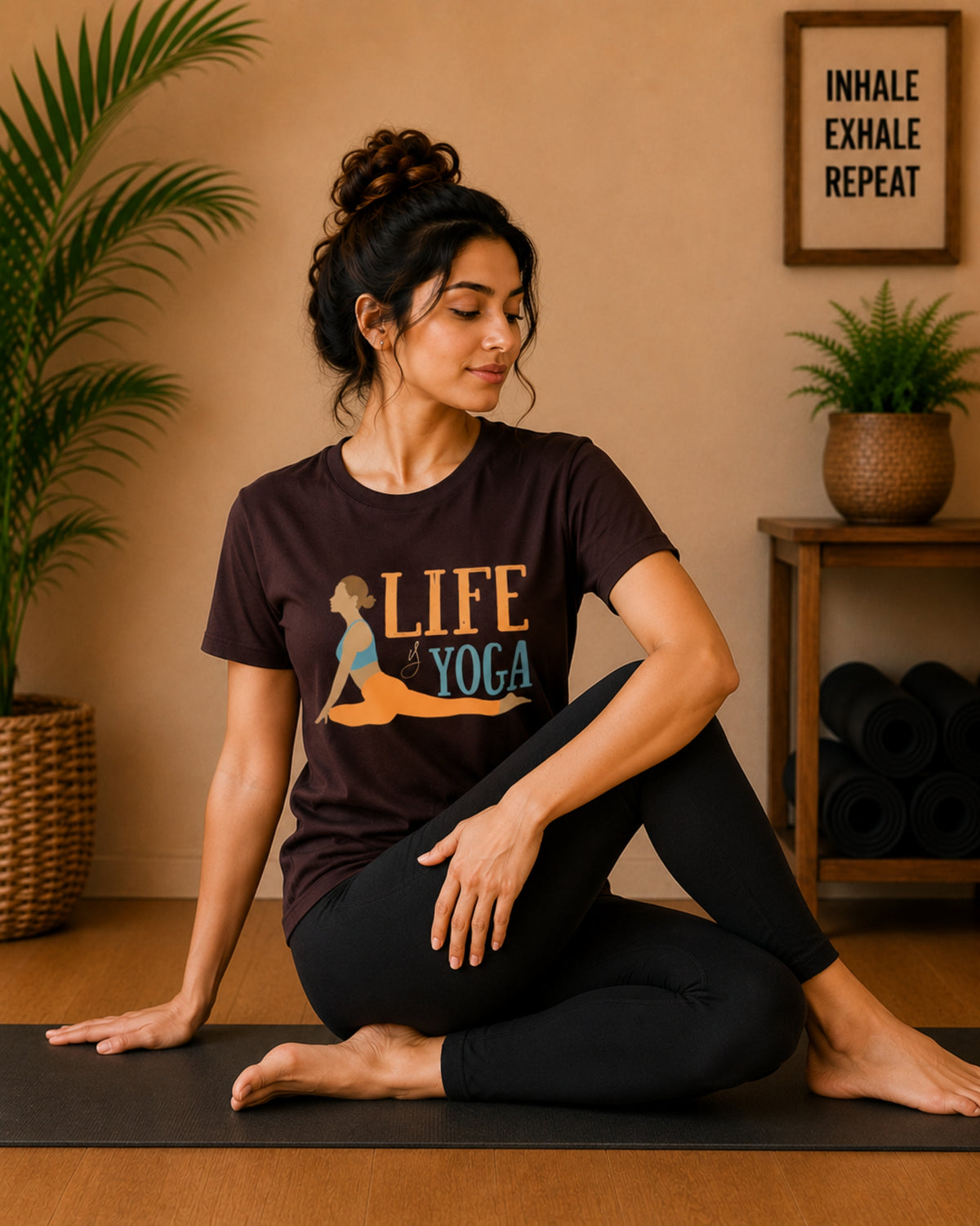 Life is Yoga Unisex Classic T-Shirt