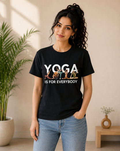 Yoga is for Everybody Unisex T-Shirt - photo 7