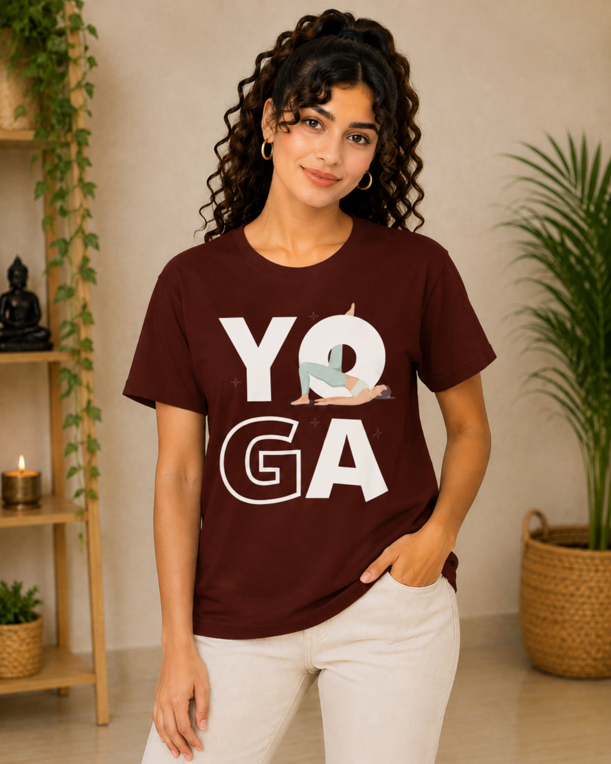 Yoga Unisex Classic T-Shirt - photo 10