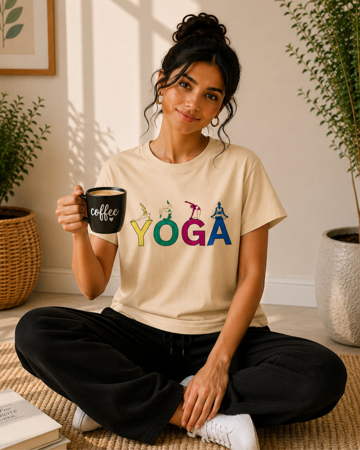 Yoga Unisex Classic T-Shirt - photo 4