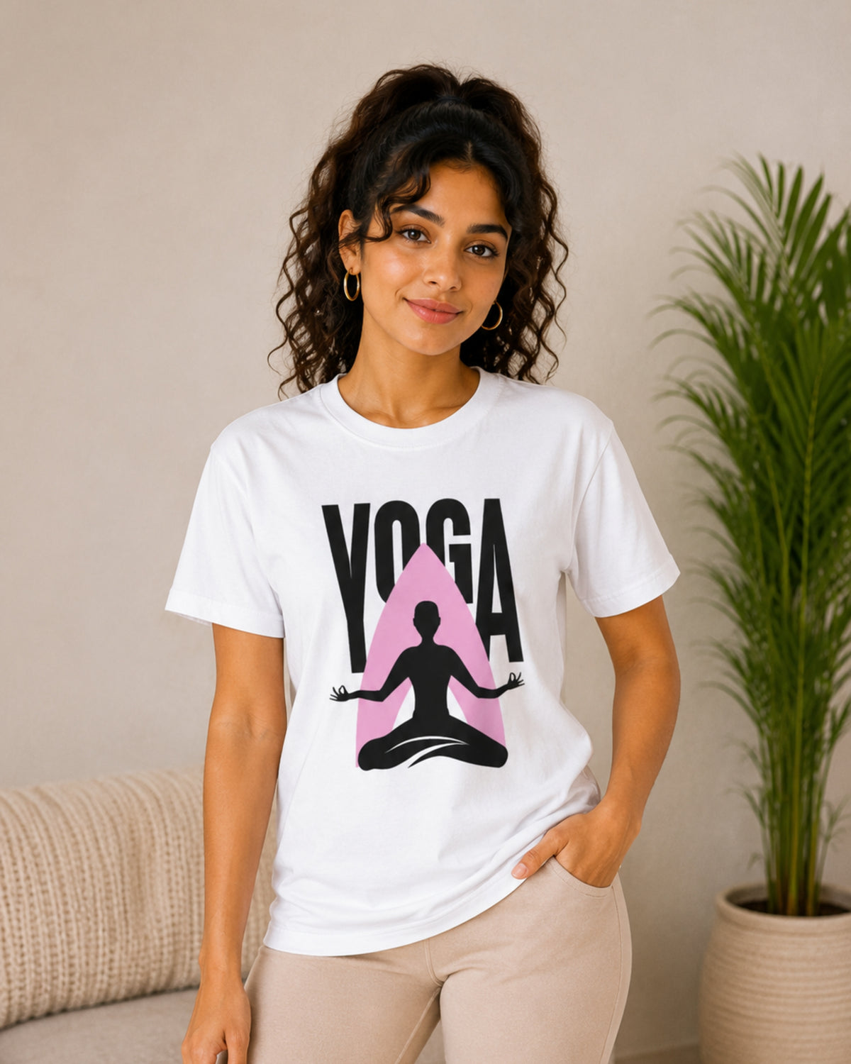 Yoga Unisex Classic T-Shirt - photo 6