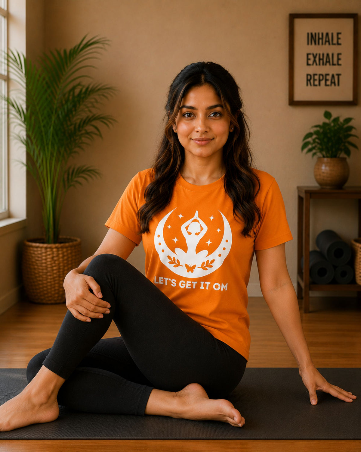 Let's get it Om Unisex Classic T-Shirt