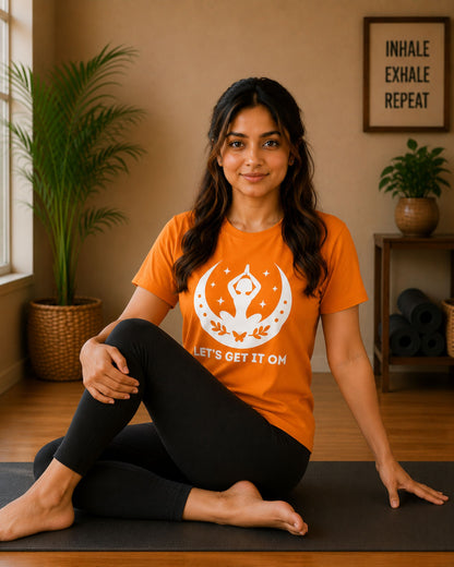 Let's get it Om Unisex Classic T-Shirt