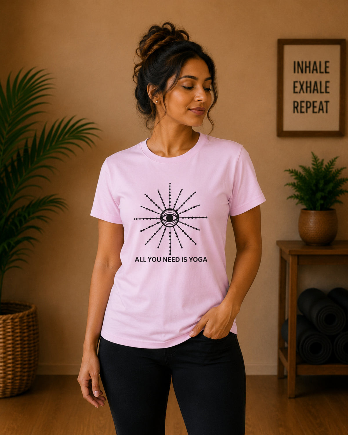 All You need is Yoga Unisex Classic T-Shirt