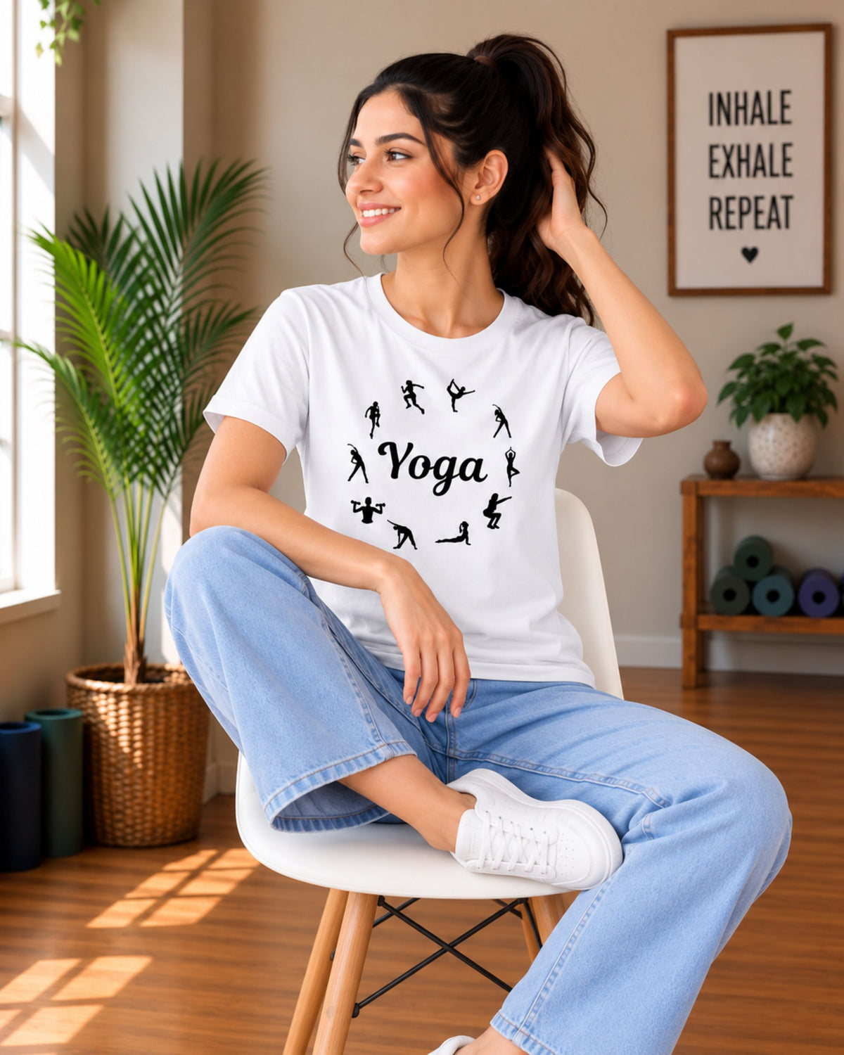 Yoga Unisex Classic T-Shirt - photo 5