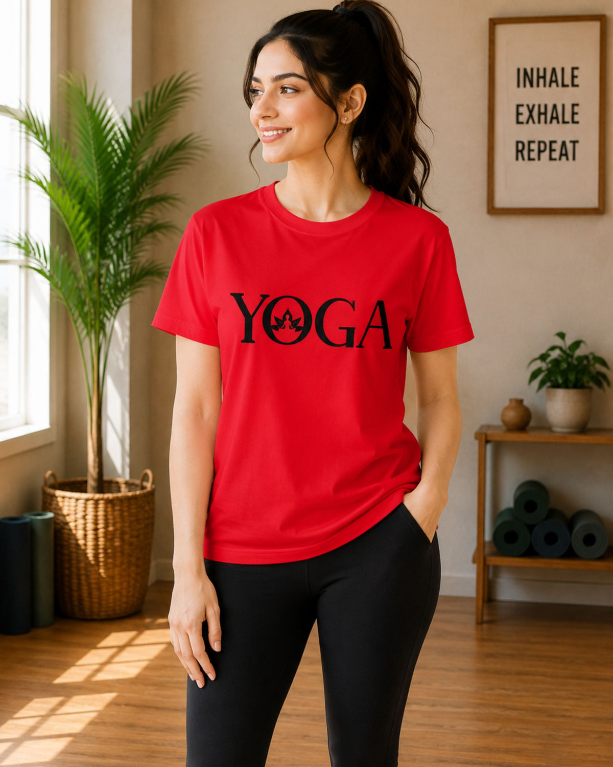 Yoga Unisex Classic Crew T-Shirt - photo 6