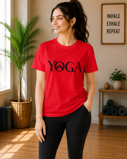 Yoga Unisex Classic Crew T-Shirt - photo 6